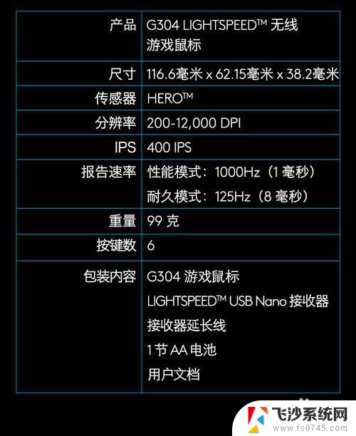 罗技g304鼠标设置 罗技G304鼠标设置教程详解