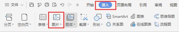 wps怎么插图片 wps怎么插入图片