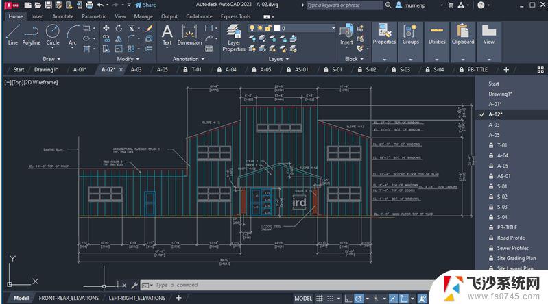 autocad破解补丁 Autodesk AutoCAD AutoCADLT 2023.0.1 破解补丁破解方法