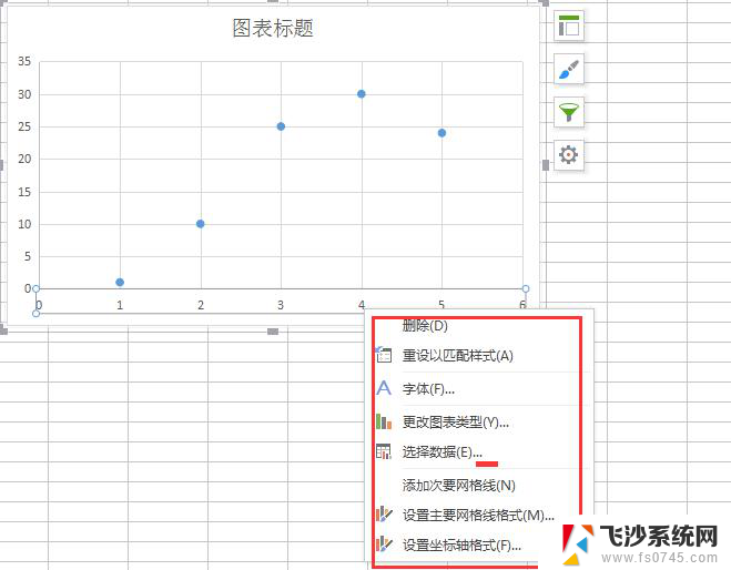 wps散点图x轴的内容怎么自己编辑 wps散点图怎么自己修改x轴的标签