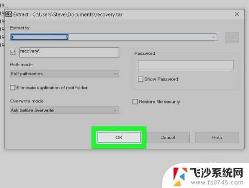 文件tar怎么才能打开 windows系统如何打开TAR文件