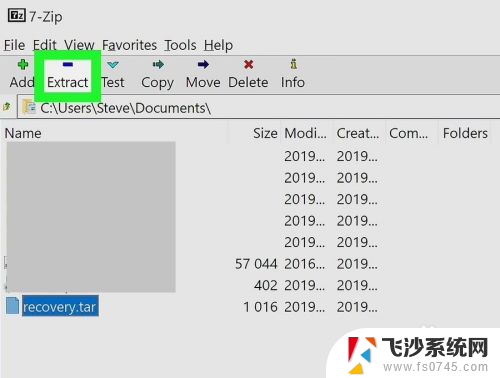 文件tar怎么才能打开 windows系统如何打开TAR文件