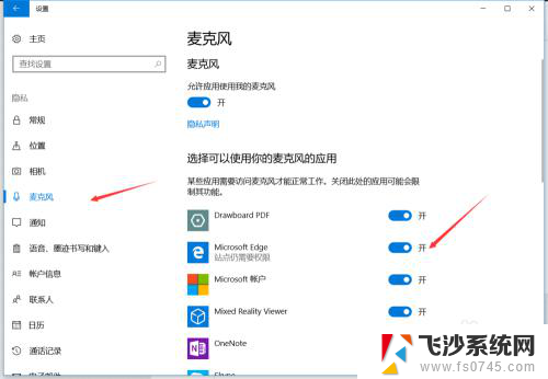 禁用某个软件的麦克风权限 win10如何限制某些软件使用麦克风