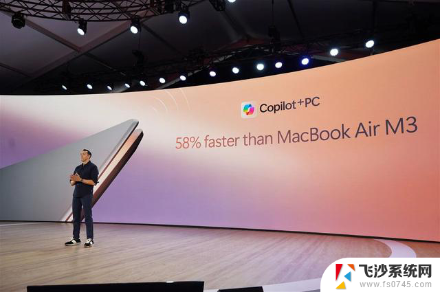 微软发布“Copilot PCs”，性能比苹果M3 MacBook Air快58%，全面超越苹果M3 MacBook Air