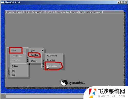 手动运行ghost教程 GHOST系统手动安装教程图文解析