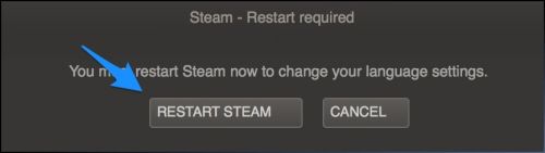 steam怎样设置中文 Steam中文设置教程