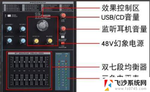 调音台怎么调麦克风 调音台上的话筒效果调节方法