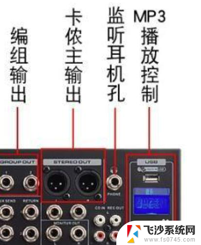 调音台怎么调麦克风 调音台上的话筒效果调节方法