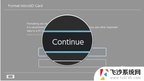 switch格式化内存卡文件系统 在Nintendo Switch上如何清除microSD卡