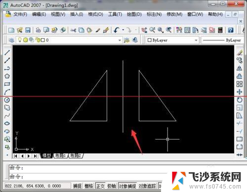 cad中镜像怎么操作 CAD镜像功能的操作步骤