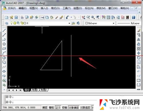 cad中镜像怎么操作 CAD镜像功能的操作步骤