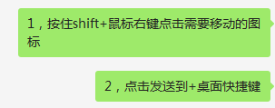 电脑任务栏的怎么弄到桌面 怎么把任务栏上的应用程序固定到桌面上