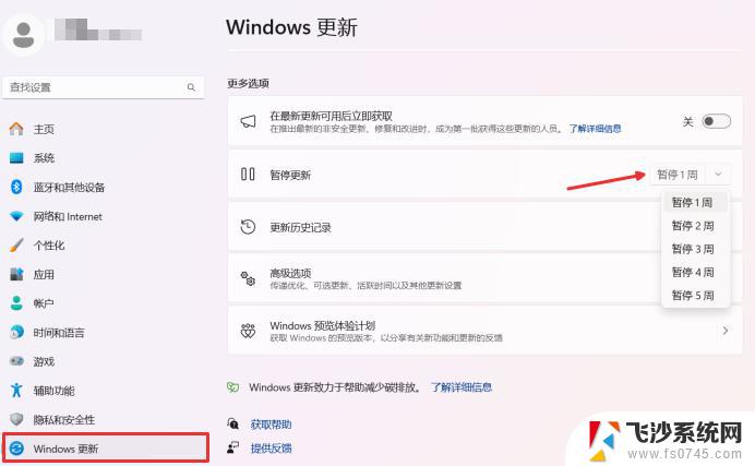 电脑怎么不更新系统win11 windows11更新系统不成功怎么办