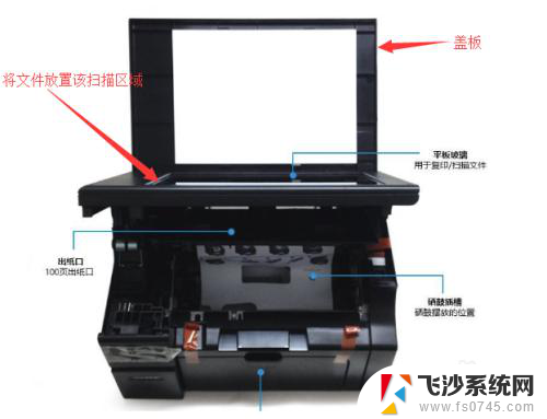 打印机上如何扫描文件到电脑 打印机扫描文件到电脑的方法