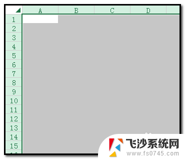 excel表格一片空白无虚线 EXCEL工作表如何去掉线条边框网格线