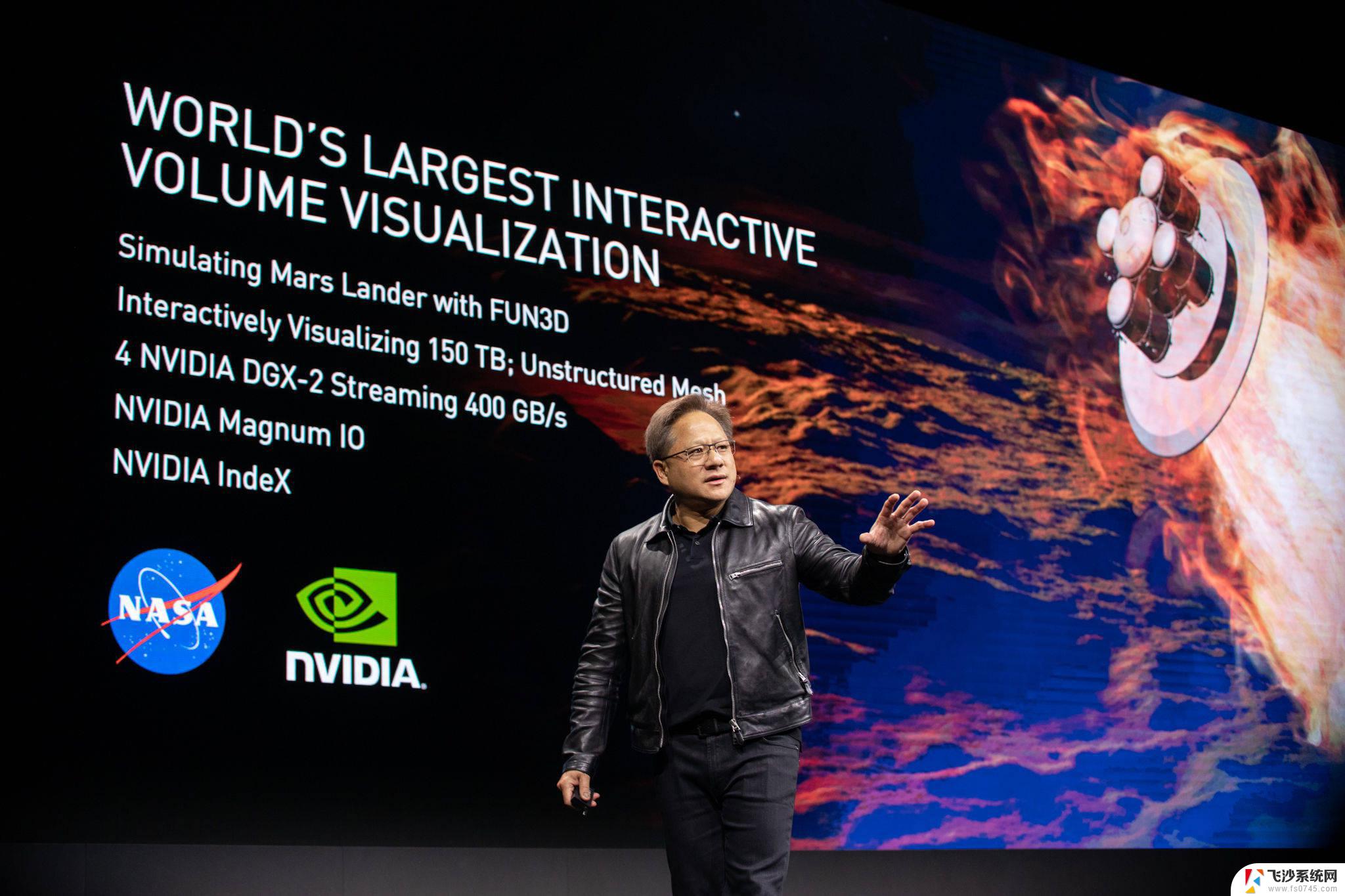 在科技界，英伟达（NVIDIA）：引领人工智能革命的先锋