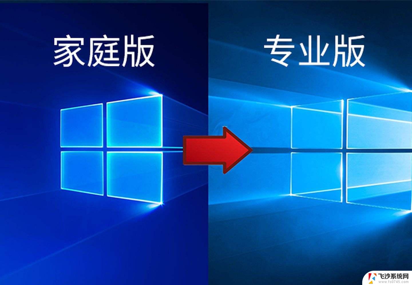 window10系统专业版和家庭版 Win10家庭版和专业版的区别