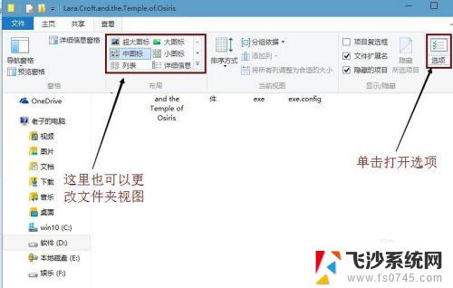 windows10电脑系统文件夹布局怎么设置 如何在Win10中设置文件夹视图并应用到所有的文件夹