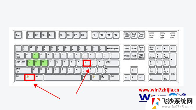 win7快捷锁屏键是哪个键 win7锁屏快捷键的作用是什么