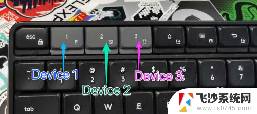 罗技k375s键盘怎么连接电脑 罗技K375s键盘蓝牙连接指南