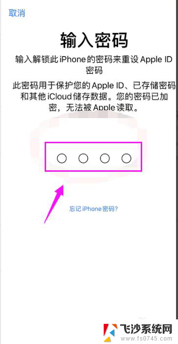 苹果恢复出厂设置后id密码忘了怎么办 忘记苹果ID密码怎么办恢复出厂设置的步骤