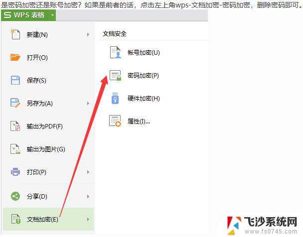 wps表格怎么取消文档加密 wps表格取消文档加密教程