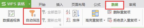 wps筛选求和等功能不能用 wps筛选功能不能使用